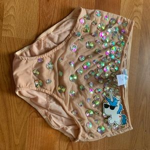 I Heart Raves Jeweled Bottoms NWT